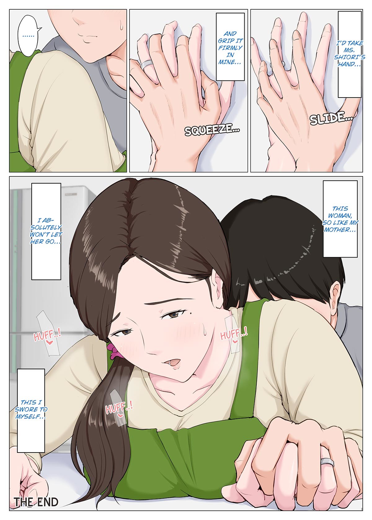 Hentai Manga Comic-A Motherly Woman -First Part--Read-88